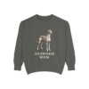Azawakh Mom Sweatshirt, Pepper, front view