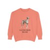 Azawakh Mom Sweatshirt, Terracotta, front view