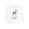 Azawakh Mom Sweatshirt, White, front view