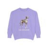 Azawakh Sweatshirt, Violet, front view