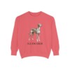 Azawakh Sweatshirt, Watermelon, front view