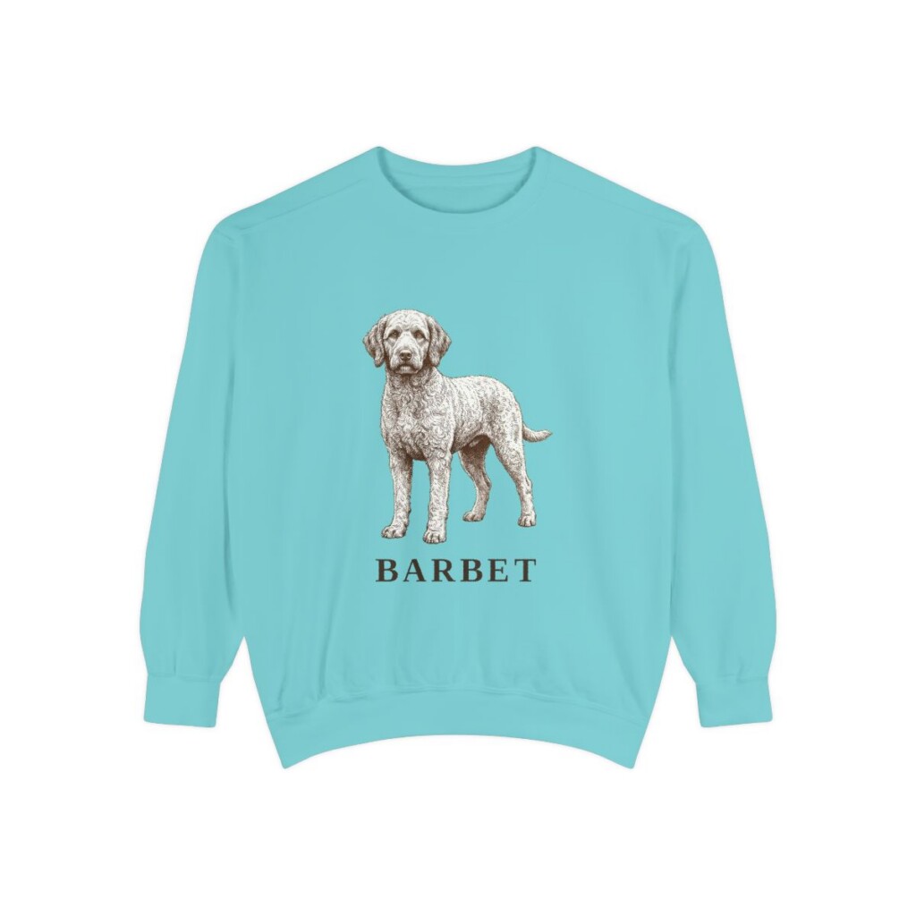 Barbet Sweatshirt, Chalky Mint, front view