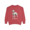 Barbet Sweatshirt, Crimson, front view