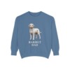Barbet Dad Sweatshirt, Blue Jean, front view