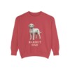 Barbet Dad Sweatshirt, Crimson, front view