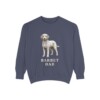 Barbet Dad Sweatshirt, Denim, front view