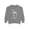 Barbet Dad Sweatshirt, Grey, front view