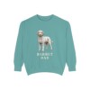 Barbet Dad Sweatshirt, Seafoam, front view