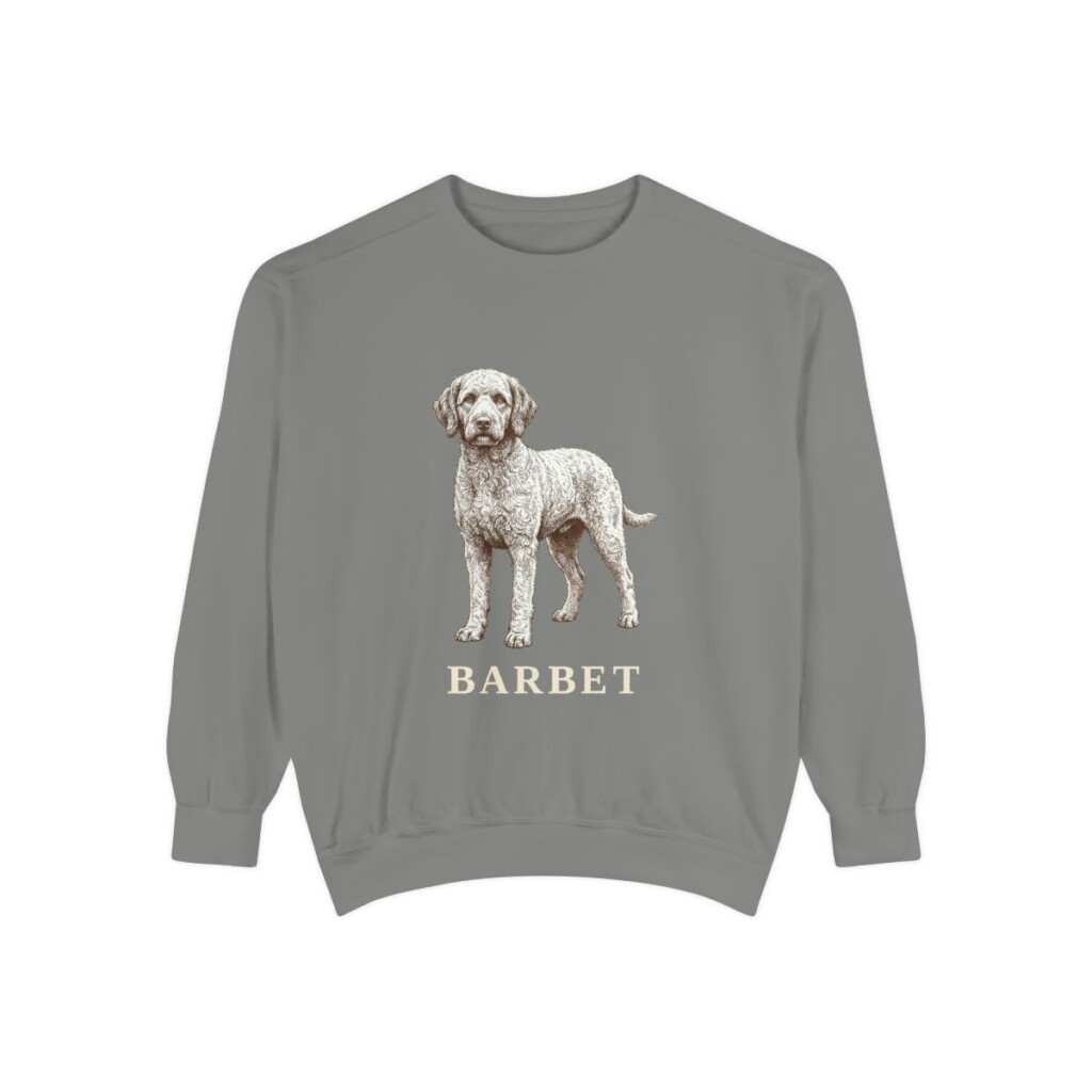 Barbet Sweatshirt, Grey, front view