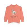 Barbet Humor Sweatshirt, Terracotta, front view