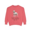 Barbet Humor Sweatshirt, Watermelon, front view