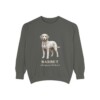 Barbet Latin Sweatshirt, Pepper, front view