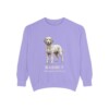 Barbet Latin Sweatshirt, Violet, front view