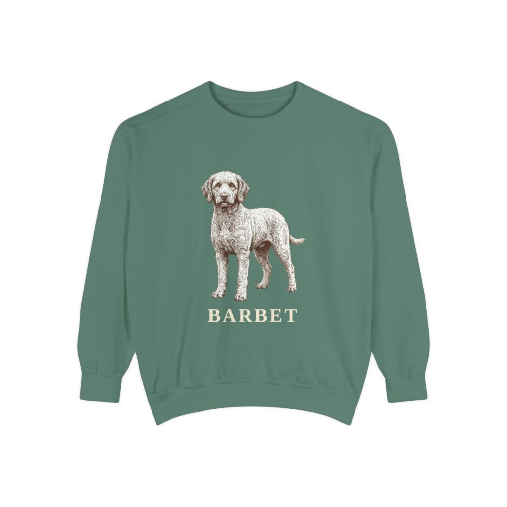 Barbet Sweatshirt, Light Green, front view