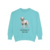 Barbet Mom Sweatshirt, Chalky Mint, front view
