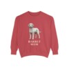 Barbet Mom Sweatshirt, Crimson, front view