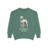 Barbet Mom Sweatshirt, Light Green, front view