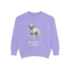 Barbet Mom Sweatshirt, Violet, front view