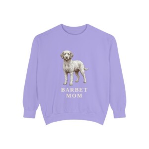 Barbet Mom Sweatshirt, Violet, front view