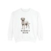 Barbet Mom Sweatshirt, White, front view