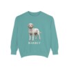 Barbet Sweatshirt, Seafoam, front view