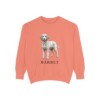 Barbet Sweatshirt, Terracotta, front view
