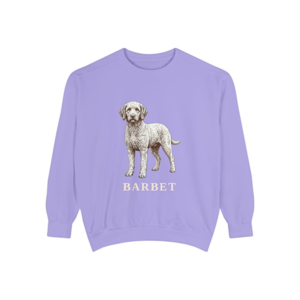Barbet Sweatshirt, Violet, front view