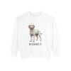Barbet Sweatshirt, White, front view