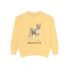 Basenji Sweatshirt, Butter, front view
