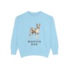 Basenji Dad Sweatshirt, Chambray, front view