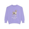 Basenji Dad Sweatshirt, Violet, front view