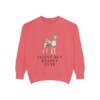 Basenji Humor Sweatshirt, Watermelon, front view