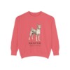 Basenji Latin Sweatshirt, Watermelon, front view