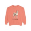 Basenji Sweatshirt, Terracotta, front view