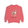 Basenji Sweatshirt, Watermelon, front view