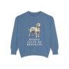 Basset Fauve de Bretagne Sweatshirt, Blue Jean, front view