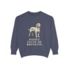 Basset Fauve de Bretagne Sweatshirt, Denim, front view
