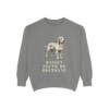 Basset Fauve de Bretagne Sweatshirt, Grey, front view