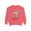 Basset Fauve de Bretagne Humor Sweatshirt, Watermelon, front view