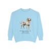 Basset Fauve de Bretagne Latin Sweatshirt, Chambray, front view