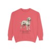 Basset Fauve de Bretagne Latin Sweatshirt, Watermelon, front view