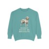 Basset Fauve de Bretagne Sweatshirt, Seafoam, front view