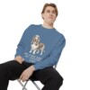 basset-hound-sweatshirt-humor-blue-jean-person-1-context Basset Hound Humor Sweatshirt, Blue Jean, person 1 context