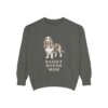 Basset Hound Mom Sweatshirt, Pepper, front view
