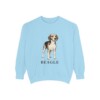 beagle-sweatshirt-chambray Beagle Sweatshirt, Chambray, front view