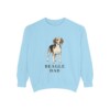 Beagle Dad Sweatshirt, Chambray, front view