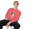 Beagle Dad Sweatshirt, Watermelon, person 1 context