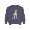 beagle-sweatshirt-denim Beagle Sweatshirt, Denim, front view