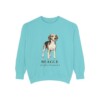 Beagle Latin Sweatshirt, Chalky Mint, front view