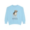 Beagle Latin Sweatshirt, Chambray, front view